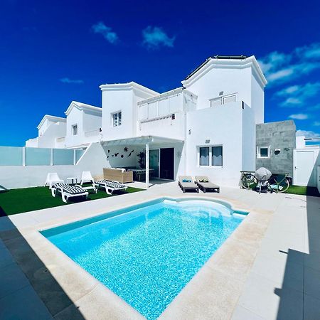 Lovely Villa Sanmar, Heated Pool 플라야블랑카 외부 사진