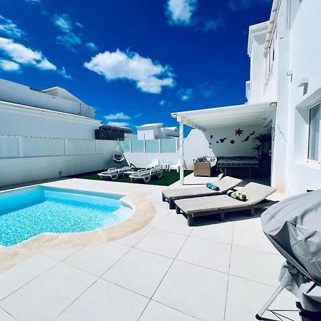 Lovely Villa Sanmar, Heated Pool 플라야블랑카 외부 사진