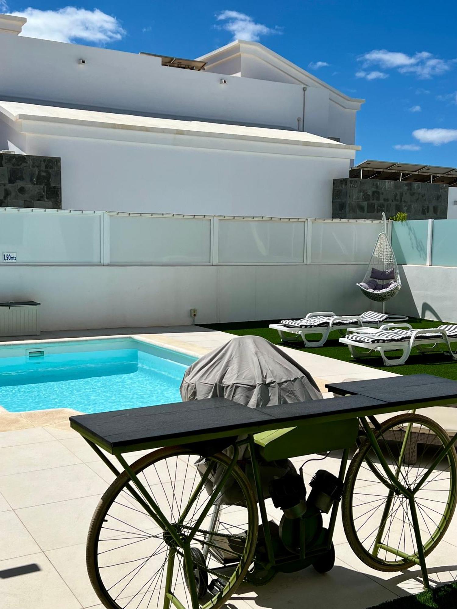 Lovely Villa Sanmar, Heated Pool 플라야블랑카 외부 사진